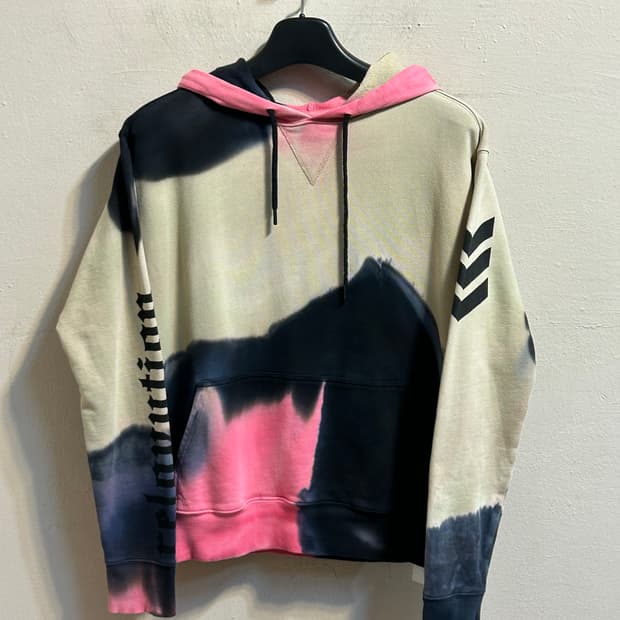 자딕앤볼테르 타이다이 나비 자수 후드 티셔츠