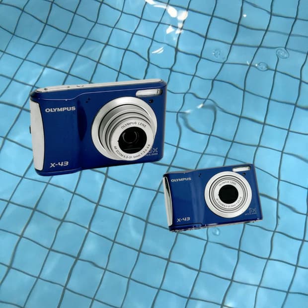 건전지디카!) 올림푸스 x-43 / fe-47 빈티지 디카
