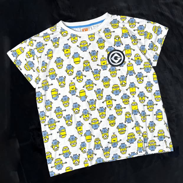일본빈티지 미니언즈 티셔츠