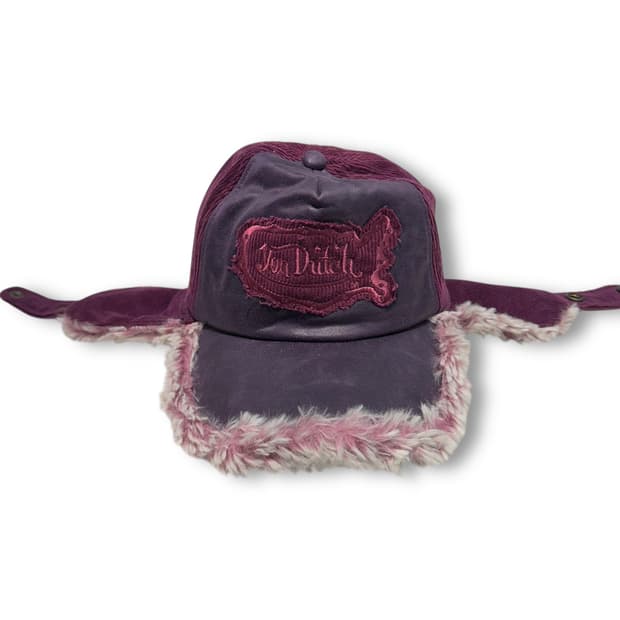 본터치 코듀로이 이어캡