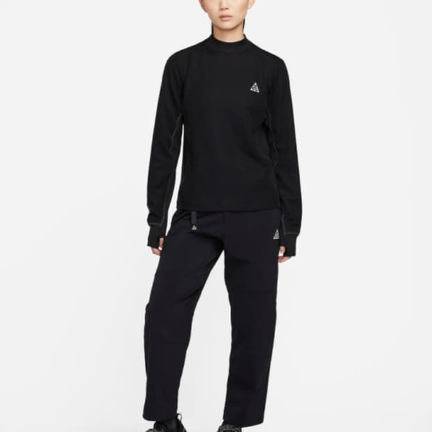 나이키 ACG 신형 여성 하이크 경량 우븐 미드라이즈 팬츠 L (75)