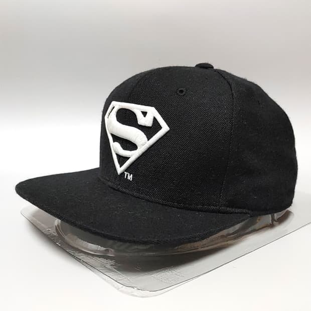 워너브라더스 슈퍼맨 스냅백 모자 K-218