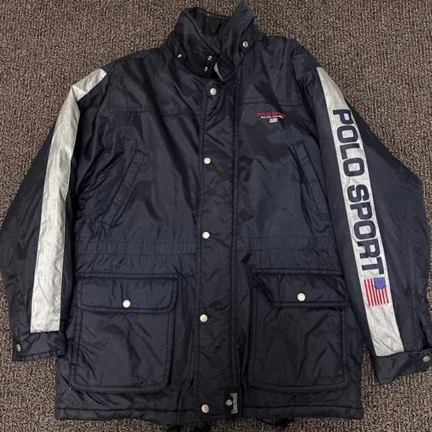 90‘s 폴로스포츠 아우터 