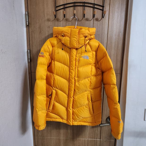 (95)여성 노스페이스 구스다운 패딩 패커블 파우치 포함