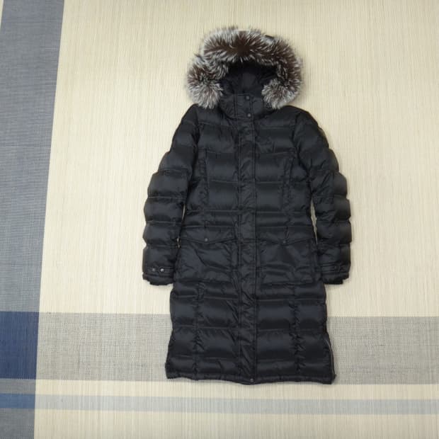 (90size) NEPA 네파 여성용 노버스 롱 다운 자켓