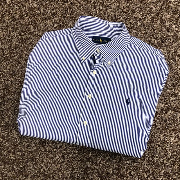 폴로 랄프로렌 스트라이프 셔츠