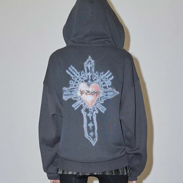 스컬프터 후드집업