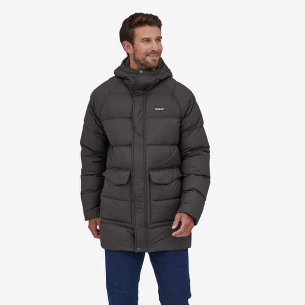 파타고니아 사일런트 다운 파카