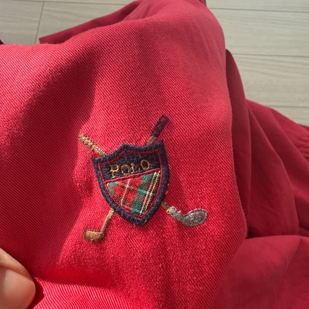 빈티지 폴로 자켓