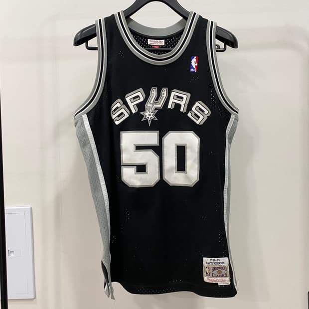 미첼앤네스 샌안토니오 스퍼스 데이비드 로빈슨 스윙맨 져지