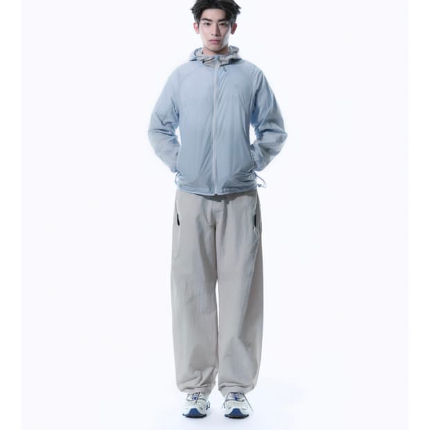 산산기어 Sansangear 사이드스냅팬츠 side snap pants