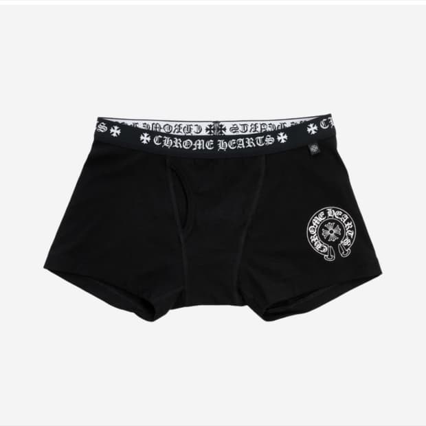 크롬하츠 복서브리프 XL 블랙