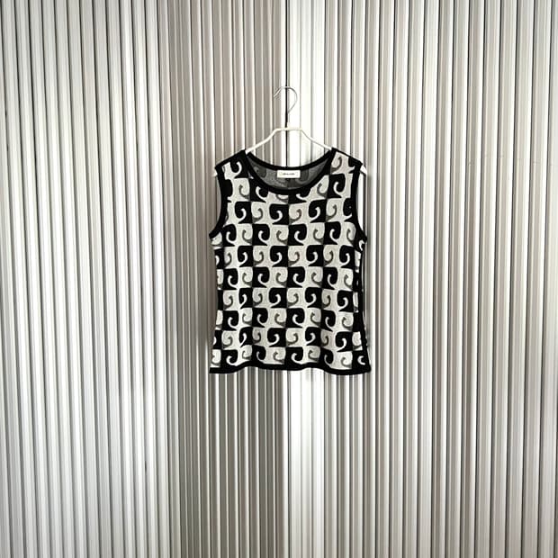 vintage knit vest