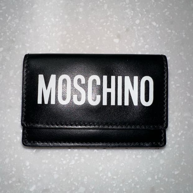 moschino 모스키노 지갑