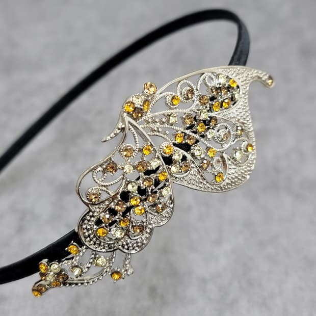 butterfly hairband