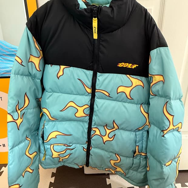 골프왕17fw 플레임 푸퍼