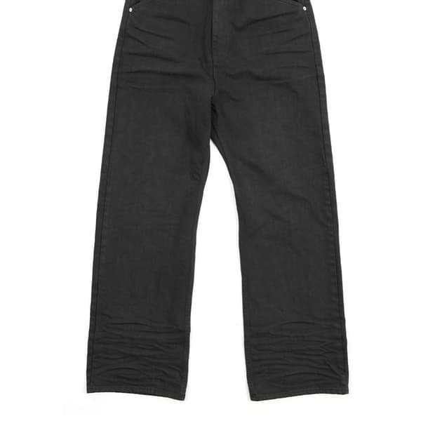 파프롬왓 FAR WRINKLED WASHED PANTS