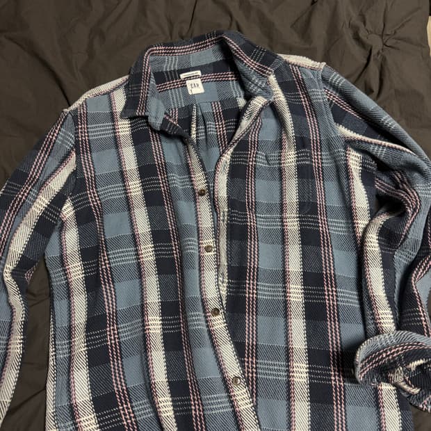 90‘s GAP heavy flannel