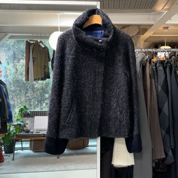 Gabardine kt 모헤어 자켓