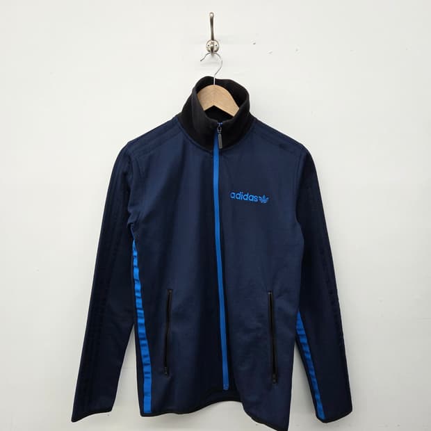 아디다스져지 네이비 블루 트랙탑 남s
