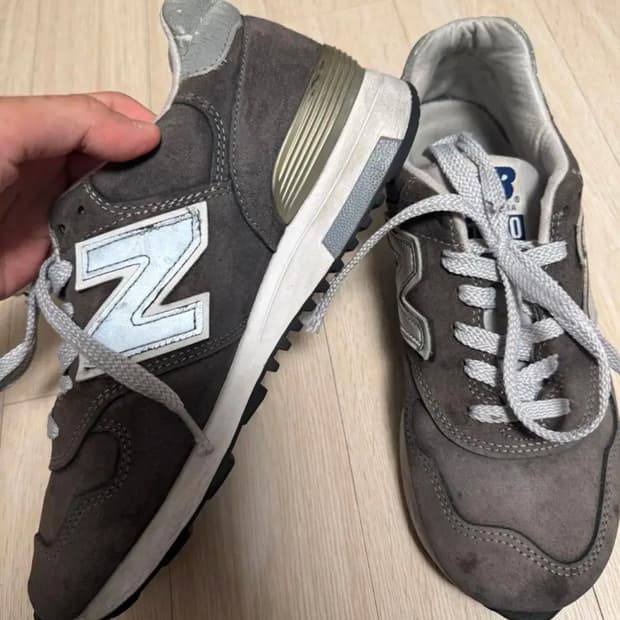 뉴발란스 제이크루 1400그레이 240