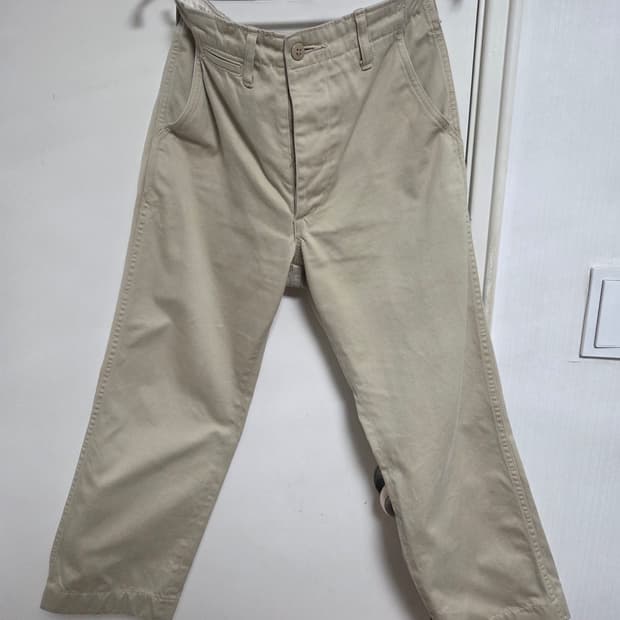 토이즈맥코이 스티브맥퀸 치노 32사이즈