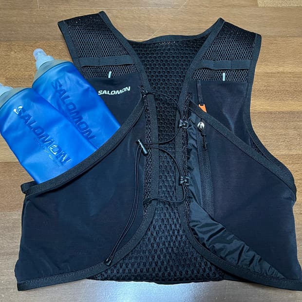 살로몬 액티브스킨4 블랙