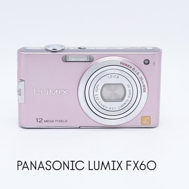 파나소닉 루믹스 dmc fx60 (Panasonic lumix fx60)