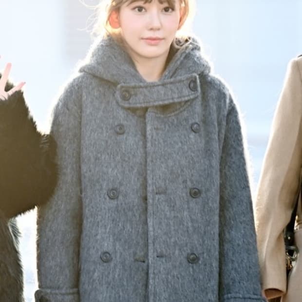 인앤양인하모니 코트 차콜 (리뉴얼 전)