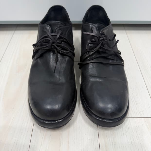 마르쉘st 다프트 수제제작 구두. 비브람 굽보강. 미착용