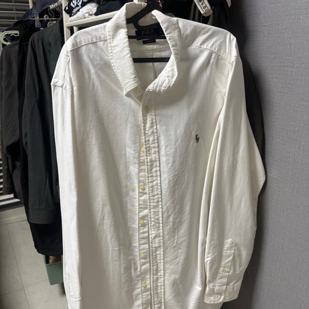 폴로 랄프로렌 클래식핏 옥스퍼드 셔츠 XL
