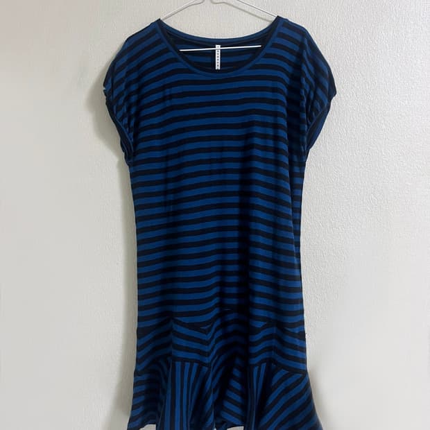 sunao kuwahara stripe one piece