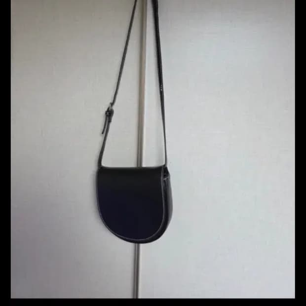 블랙 미니 토트백