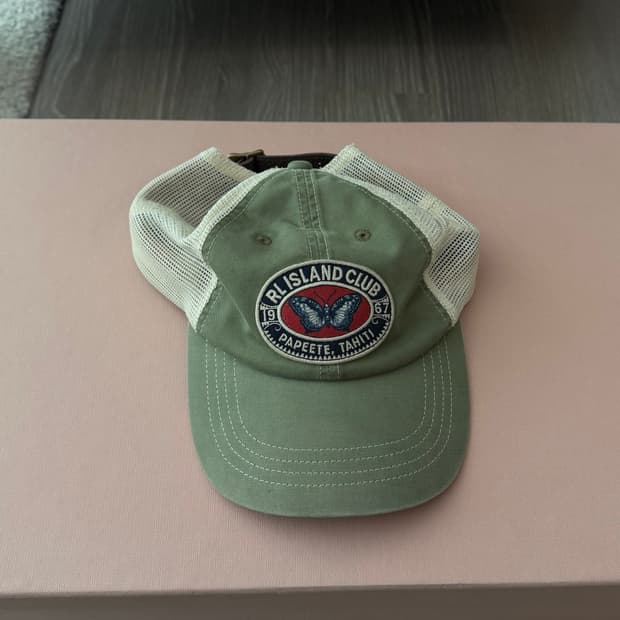 폴로 랄프로렌 25ss 트러커캡