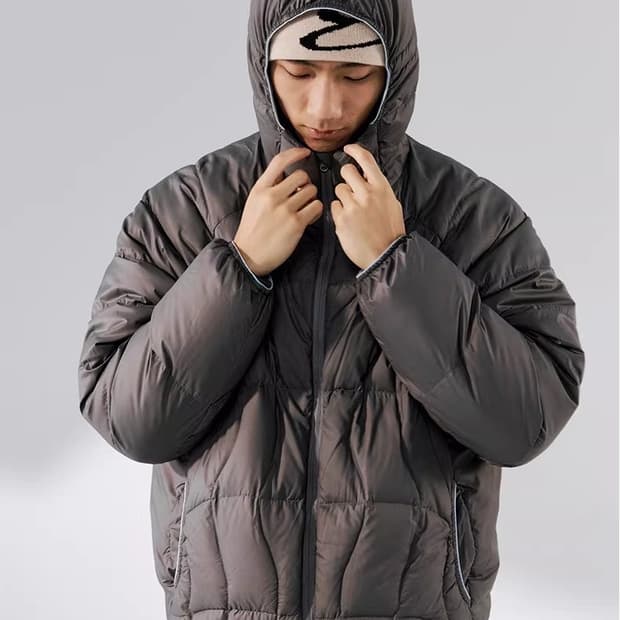 ️️️♦️ Sorona / 소로나 아우라 다운 경량 후드 패딩 파카 자켓
