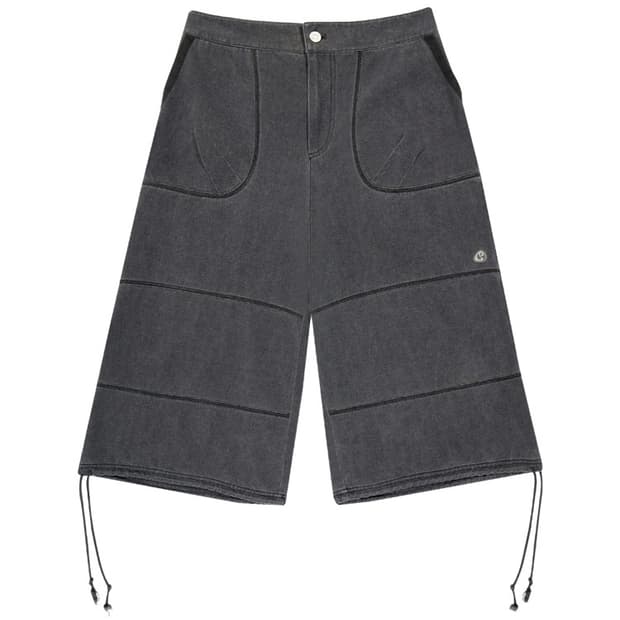 OXFORD ZIGZAG PANTS CHARCOAL