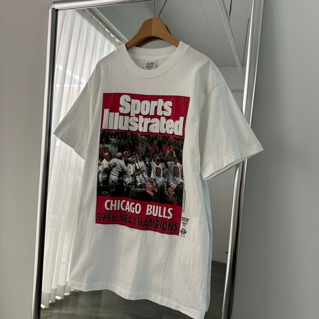 1996년 NBA 챔피언 시카고 불스 실버마운틴 스포츠웨어 조던 로드맨