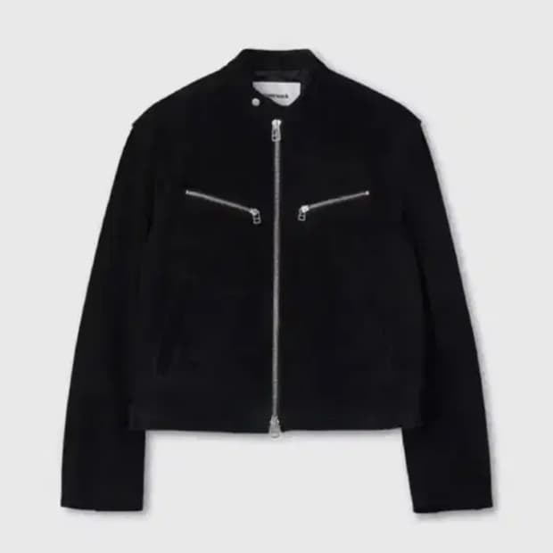 (L)토니웩 카프레이서 스웨이드 자켓