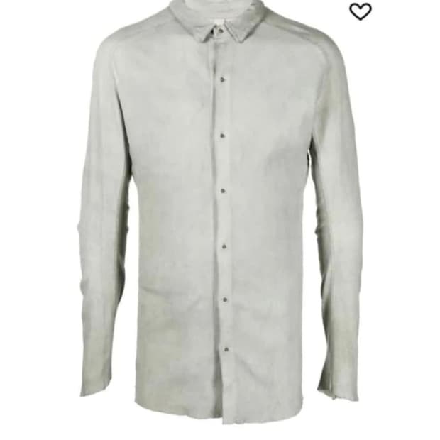 Isaac sellam leather shirt