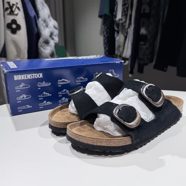 (A+/42) / 크롬하츠 X 버켄스탁 아리조나 블랙 로듐 건슬링어