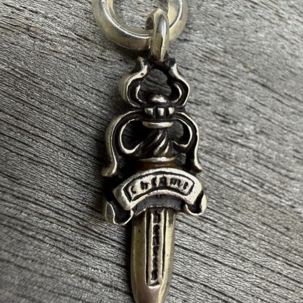 크롬하츠 5대거 팬던트