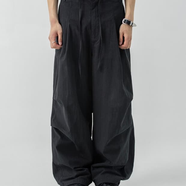 밀로 아카이브 리프린트 와이드 벌룬팬츠 M