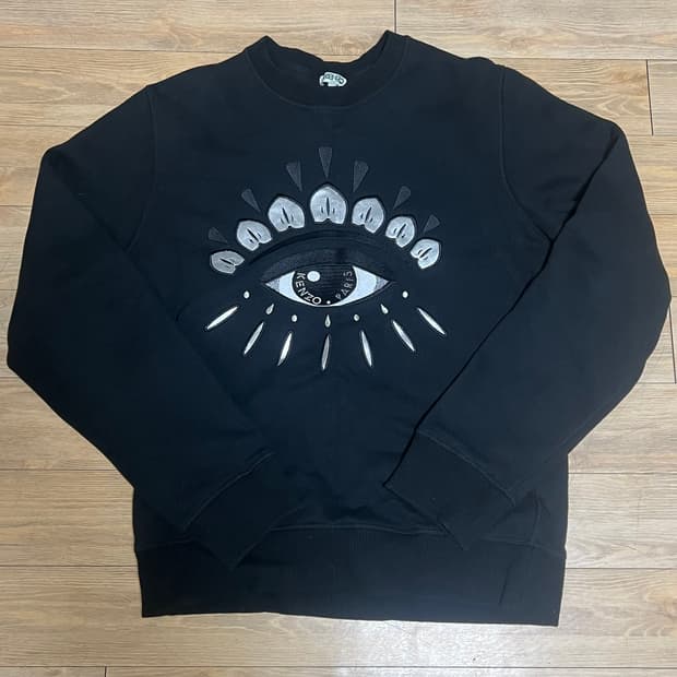 겐조 빅아이 맨투맨 M