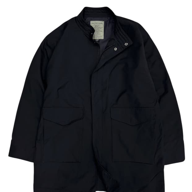 ECWCS M-92 미군 밀리터리 자켓 블랙 (3XL) 