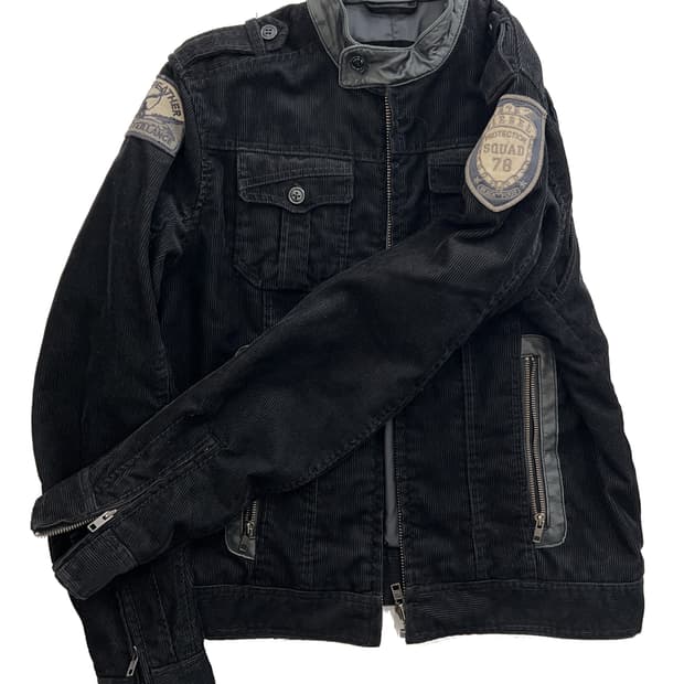 디젤 코듀로이 자켓