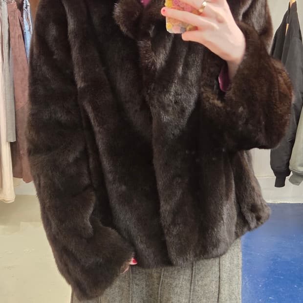 Kasu Mink 밍크 자켓