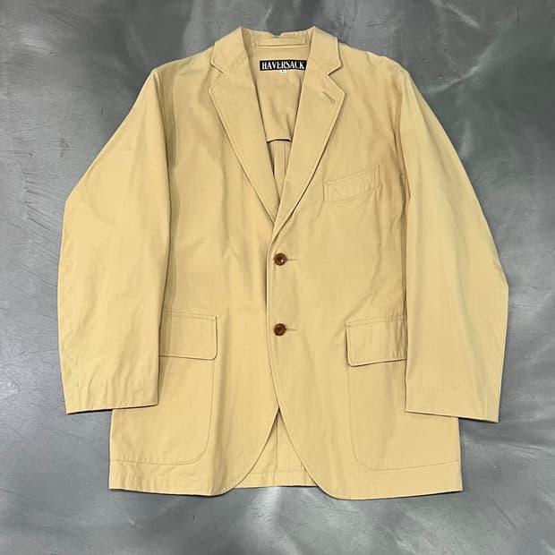  하버색 코튼 워크 블레이저 y15924