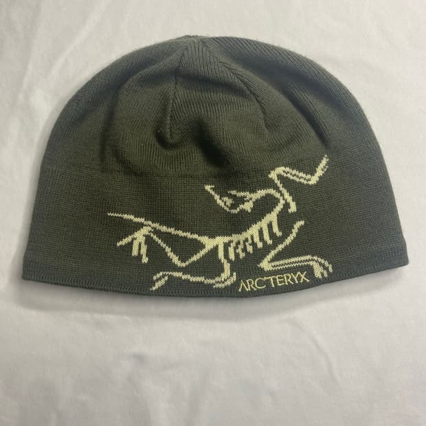 아크테릭스 비니 구형 버드헤드토크 올리브카키 그린