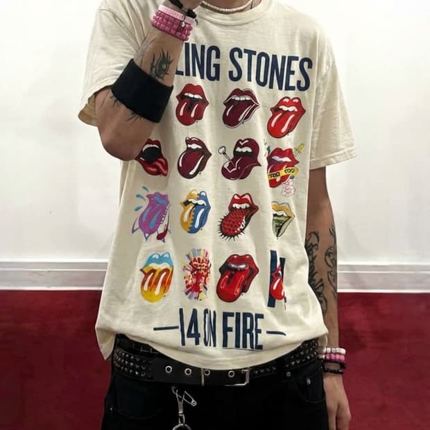 2014 롤링스톤즈 투어 티셔츠