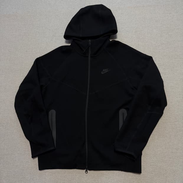 나이키 테크팩 후드집업